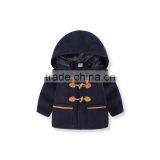 S16154A Wholesale Children Boys Spring Woolen Trench Coats thumbnail-2