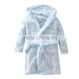 S65418A Cotton Worsted Flannel Children's Bathrobes thumbnail-5