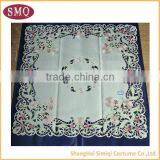 100% Polyester Hot Selling New Design Embroidery Tablecloths Napkins thumbnail-1