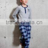 Pajama Sets 100% Cotton Knitted Kids Night Wear thumbnail-1