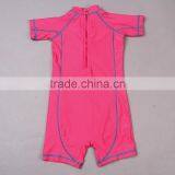2016 Fashion Girl Swimwear One Piece Bathing Suits Girls And Stawberry Hot Pink Children Swimwear Kids Swimming Suit SR40417-13 thumbnail-2