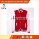 Wholesale Hot Sale Fashion Baseball Fleece Jackets thumbnail-1