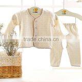 2017 Summer Newborn Baby 100% Organic Cotton Soft Gift Set Infant Clothing Set Wholesale thumbnail-4