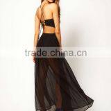 Maxi Dress With Strappy Back thumbnail-1