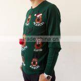 Lowest Price Mens Ugly Xmas Funny Christmas Jumper Sweater With High Quality thumbnail-3
