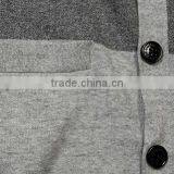 New Popular Knitted Pocket Button Cardigan Young Boys Sweater Design for Men thumbnail-6