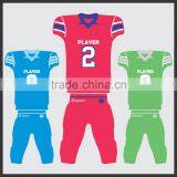 Sublimated American Football Uniforms / Cheap Football Jersey / Custom American Football Jersey thumbnail-1