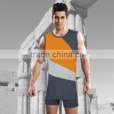 Elegant Sports Casual Wholesale Plain White Tank Top thumbnail-4