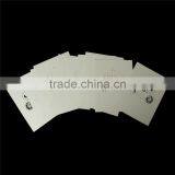 Paper Wedding Party Name Place Cards Crown Hollow Beige thumbnail-3