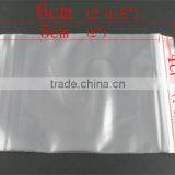 Plastic Zip Lock Bags Rectangle Transparent 6cm X4cm thumbnail-2