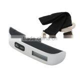 2017 Hot Sale Portable LCD Display Electronic Hanging Digital Luggage Weighting Scale 50 kg / 110 lb Weight Scales Free Shipping