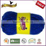 Charmkey New Design Yarn Acrylic Polyester Women Caps Reflective Yarn thumbnail-3