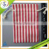 2015 Fashion Canvas Drawstring Bag Wholesale Canvas Bag thumbnail-2