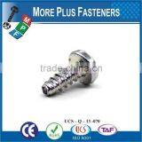 Made in Taiwan Taptite Trilobular Thread Rolling Screw thumbnail-2