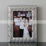 Factory Best Selling Aluminum Picture Frame , Metal Silver Plated Photo Frame , Love Photo Frame