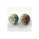 Gradual Change Rhinestone Shamballa Beads Wholesale From China Beads Factory thumbnail-2