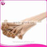 Different Color Fashion Style Pre-bonded Hair 8A Grade Straight Brazilian Virgin Hair U Tip Hair in Extension thumbnail-2