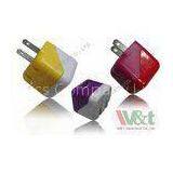 Universal Iphone / Mobile Phone AC DC USB Travel Charger 86V - 265VAC thumbnail-1