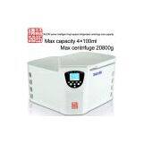 3H20RI Series Intelligent High-speed Refrigerated Centrifuge Max Capacity 4×100ml Max Centrifuge 20800g thumbnail-1