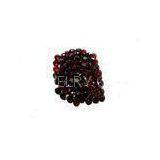 1.75mm Round Red Garnet Gemstones For Custom Jewelry / 0.03cts thumbnail-1