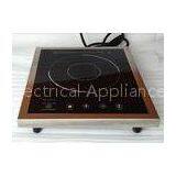 Durable Stainless Steel 1 Zone Electric Induction Cookers for Commercial 120V , 1800W