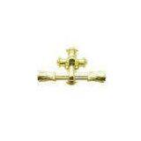 Casket Handles for Italy , Gold Color Plastic Coffin Handles HP009 thumbnail-1