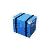 ISO9001 Plastic Coroplast Box , Customized Collapsible Storage Boxes With Lids