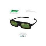 DLP Link Universal Active Shutter 3D Glasses With Rechargable Battery / Logo Print