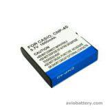 Camera Battery for Casio CNP-40 thumbnail-2