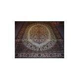 Persian Design Silk Rug thumbnail-2