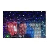 P5CM Flexible Fireproof LED Curtain Light , Folding Outdoor LED Backdrop Curtain thumbnail-1