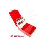 5pc Three Flute Countersink Set in Metal Box thumbnail-1