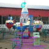 China Amusement Park Children Electric Mini Fly Car Ride thumbnail-2