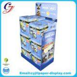 Flooring Cardboard Display for Stationery Promotional Sale thumbnail-3