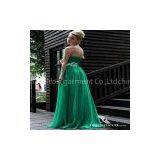 Green Colour Long Evening Dress 2012 New Fashion 30589 thumbnail-3
