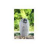 Professional Cast Stone Fountains / Water Fountain For Backyard