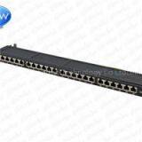 FTP Half-u Cat.6A Patch Panel 24Port Krone IDC thumbnail-1