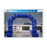 PVC Inflatable Entrance Arch Customized Size for Sports CE / UL / SGS