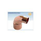 90 Degree Copper Reducing Elbow C X C thumbnail-1