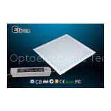 240V Warm White LED Emergency Panel Light , Exhibition Hall Panel Lighting