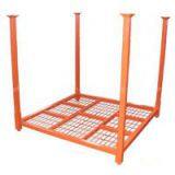Warehouse Folding Steel Storage Tyre Stacking Rack thumbnail-1