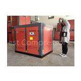 75KW 100HP Screw Type Water Cooling Air Compressor Direct Drive and Low Noise