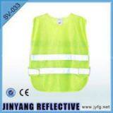 Yellow Reflective Vest With Two Bands thumbnail-1