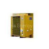 Portable High Temperature Air Source Split System Heat Pump With Top Fan Air Flow