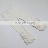 2016 New Baby Girl Cotton Icing Leggings Pants Wholesale Children Solid Ruffle Pants for Girl thumbnail-1