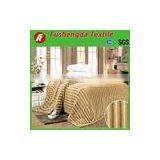 Wholesale China Luxury Comfortable Plush Mink Plaid Blanket Plush Mink Plaid Quilt