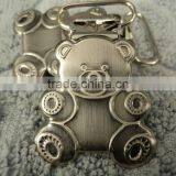 Nickel Free Baby Bear Shape Metal Pacifier Clip/Suspender Clips thumbnail-4