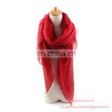 Wholesale New Style Fashion Dots Printed Lady Voile Scarf In Stock