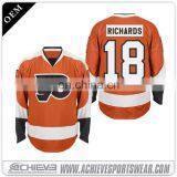 Chicago Blackhawks Custom Ice Hockey Jersey thumbnail-5