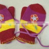 ACRYLIC BABY GLOVE, MITTENS IN NEW STYLE